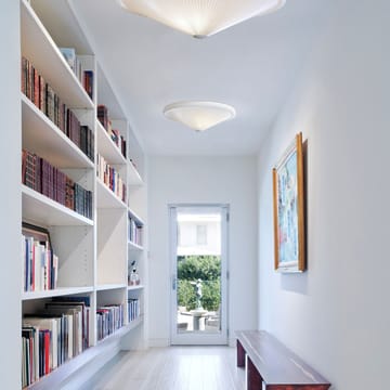 Model 26 plafond - White, Ø52, plast - Le Klint