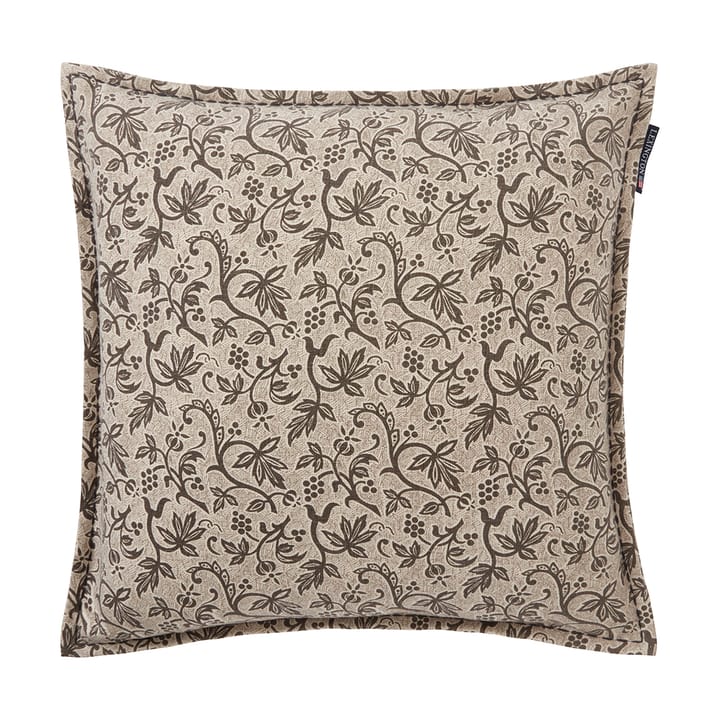 Grapevine Printed kuddfodral 50x50 cm - Light beige - Lexington