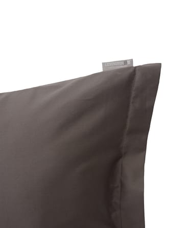 Hotel Cotton Sateen örngott 50x60 cm - Charcoal grey - Lexington