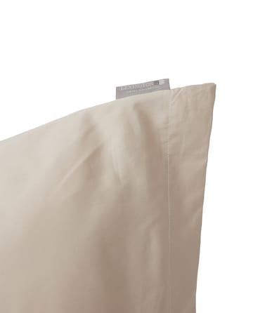 Hotel Cotton Sateen örngott 50x60 cm - Light sand - Lexington