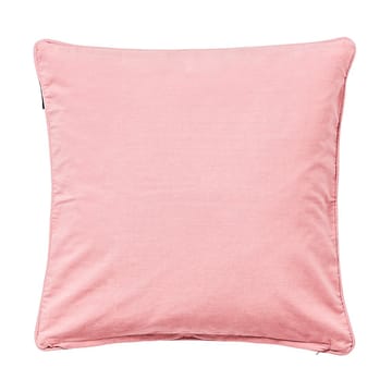 Logo Organic Cotton Canvas kuddfodral 50x50 cm - Pink - Lexington