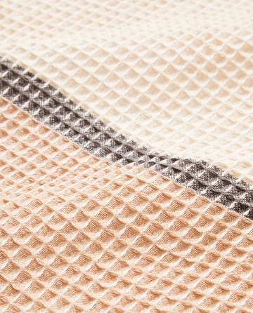 Organic Cotton Waffle kökshandduk 50x70 cm - Beige - Lexington