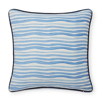 Sea You Later Cotton Canvas kuddfodral 50x50 cm - White-blue - Lexington