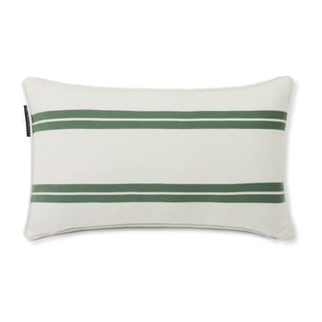 Side Striped kudde small 30x50 cm - White-green - Lexington