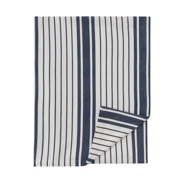 Striped Organic Cotton bordsduk 150x250 cm - Navy - Lexington