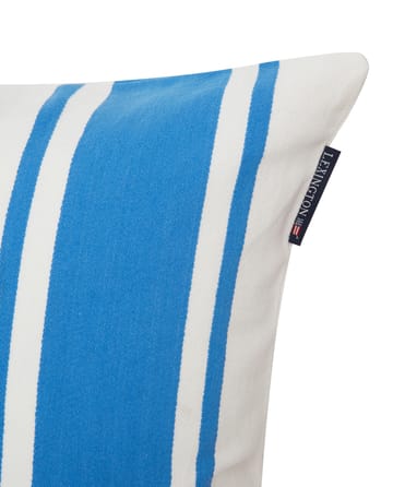 Striped Sea Salt Sun kuddfodral 50x50 cm - Blå-vit - Lexington