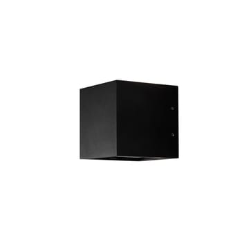 Cube XL Up/Down vägglampa - black, led - Light-Point