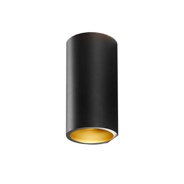 Zero W1 vägglampa - black/gold - Light-Point