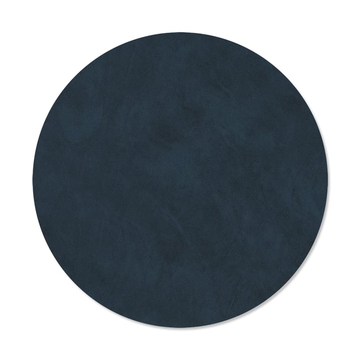 Nupo bordstablett circle vändbar M 1 st, Midnight blue-petrol LIND DNA