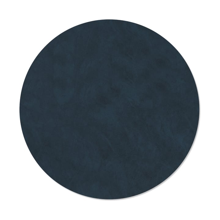 Nupo bordstablett circle vändbar XL 1 st, Midnight blue-petrol LIND DNA