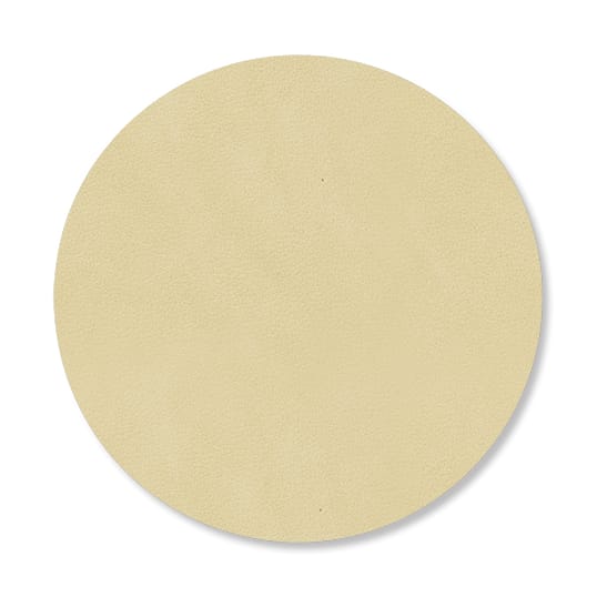 Nupo glasunderlägg circle - Lemon sorbet - LIND DNA