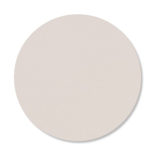 Nupo glasunderlägg circle - Soft nude - LIND DNA