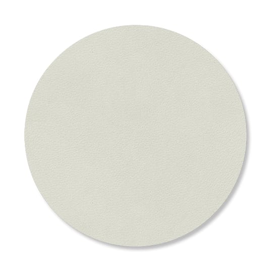 Nupo glasunderlägg circle vändbar 1 st, Linen-flint Grey LIND DNA