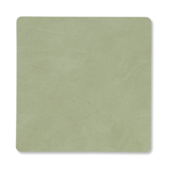 Nupo glasunderlägg square vändbar 1 st, Dark green-olive green LIND DNA