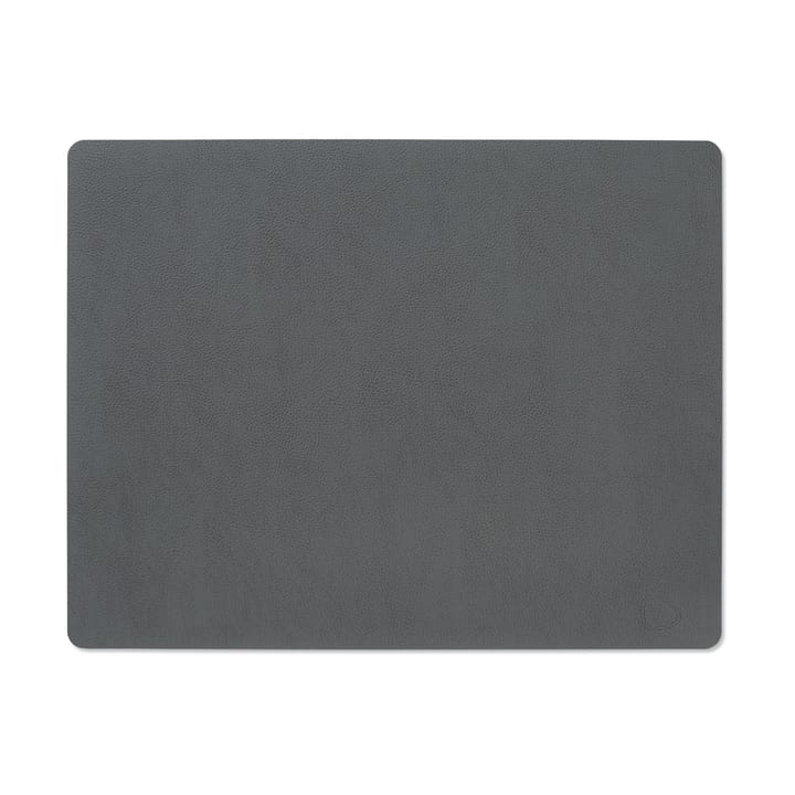 Serene bordstablett square L 35x45 cm - Anthracite - LIND DNA