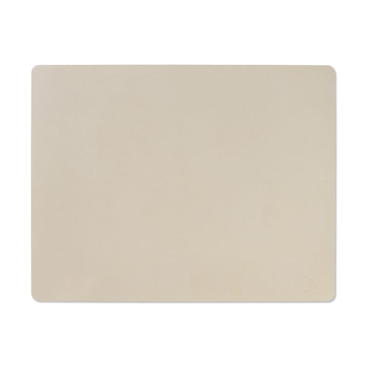 Serene bordstablett square L 35x45 cm - Cream - LIND DNA