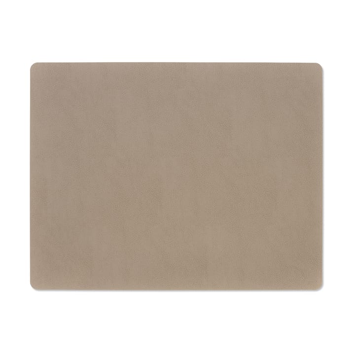 Serene bordstablett square L 35x45 cm - Mole Grey - LIND DNA