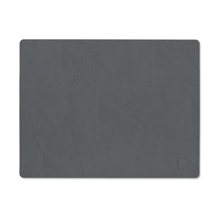 Serene bordstablett square M 26,5x34,5 cm - Anthracite - LIND DNA