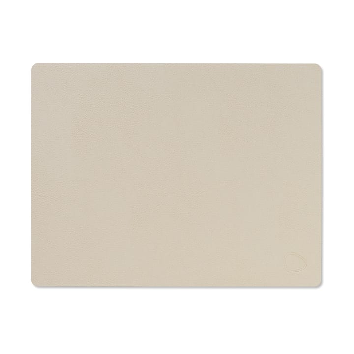 Serene bordstablett square M 26,5x34,5 cm - Cream - LIND DNA