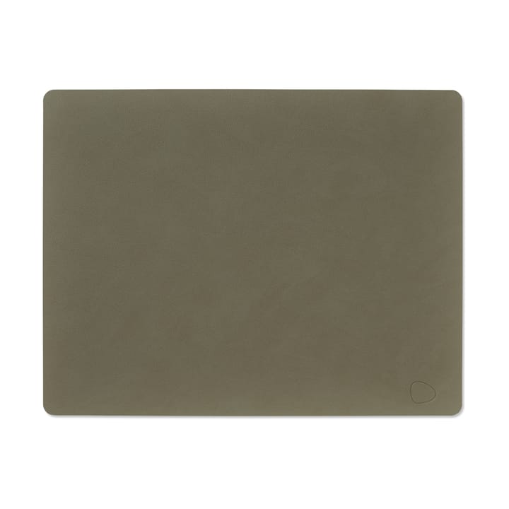 Square Nupo bordstablett 35x45 cm - army green - LIND DNA