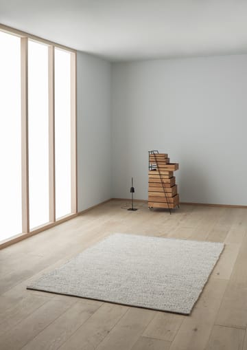 Agner ullmatta - Beige, 250x350 cm - Linie Design