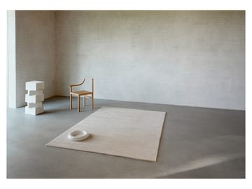 Halo Cloud ullmatta - Beige, 140x200 cm - Linie Design