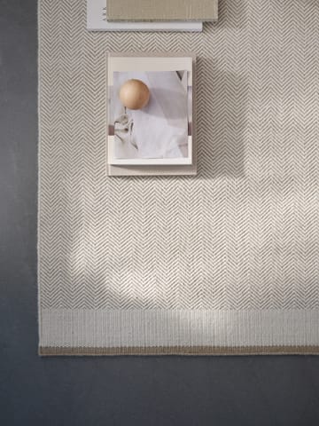 Stratum Echo ullmatta - White, 140x200 cm - Linie Design