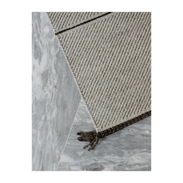 Vision Walk ullmatta 140x200 cm - Stone-grey - Linie Design