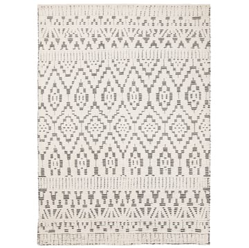 Zelbio ullmatta 140x200 cm - White-black - Linie Design