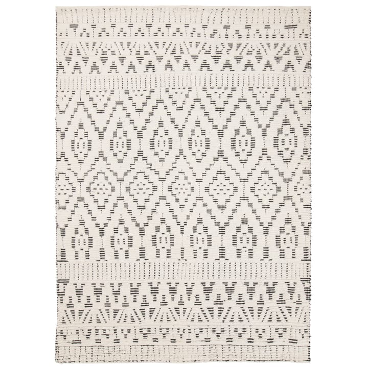 Zelbio ullmatta 140x200 cm, White-black Linie Design