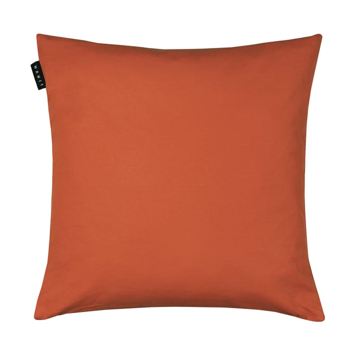 Annabell kuddfodral 50x50 cm - Rostorange - Linum