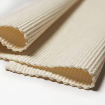 Uni bordstablett 35x46 cm 2-pack - Gräddig Beige - Linum