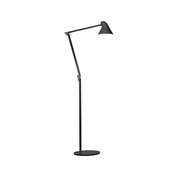 NJP golvlampa - Svart, led, 3000k - Louis Poulsen