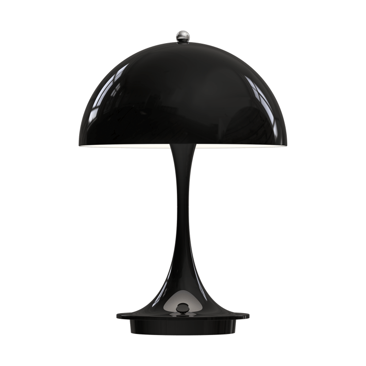 Panthella 160 portable bordslampa metall - Svart - Louis Poulsen