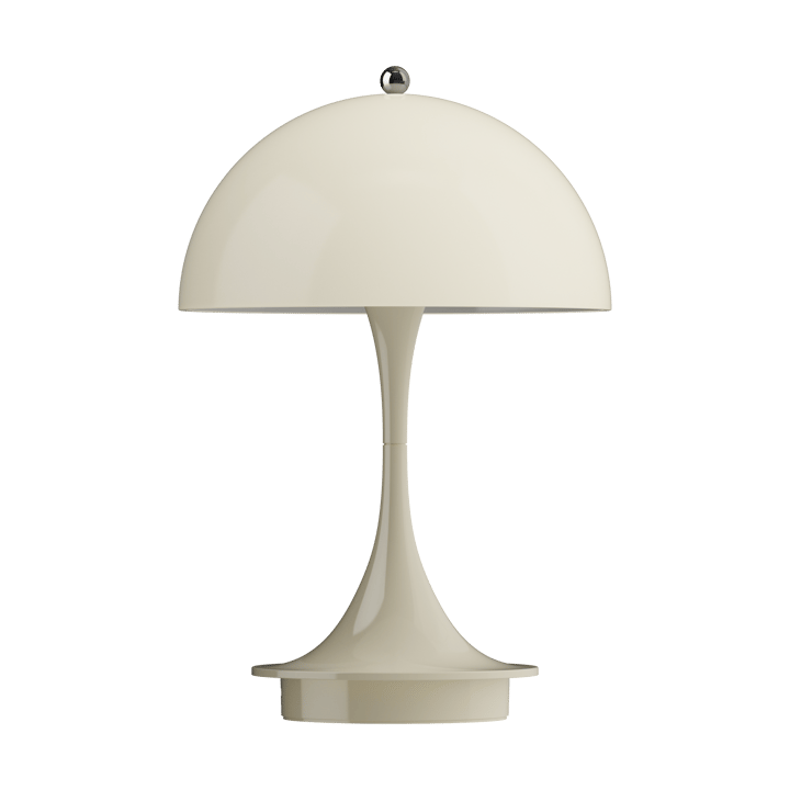 Panthella 160 Portable v3 bordslampa, Opal beige Louis Poulsen