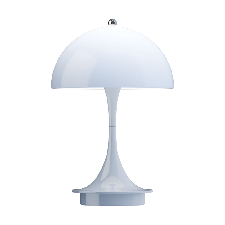 Panthella 160 Portable v3 bordslampa - Opal pale blue - Louis Poulsen