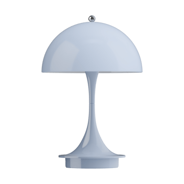 Panthella 160 Portable v3 bordslampa - Opal pale blue - Louis Poulsen