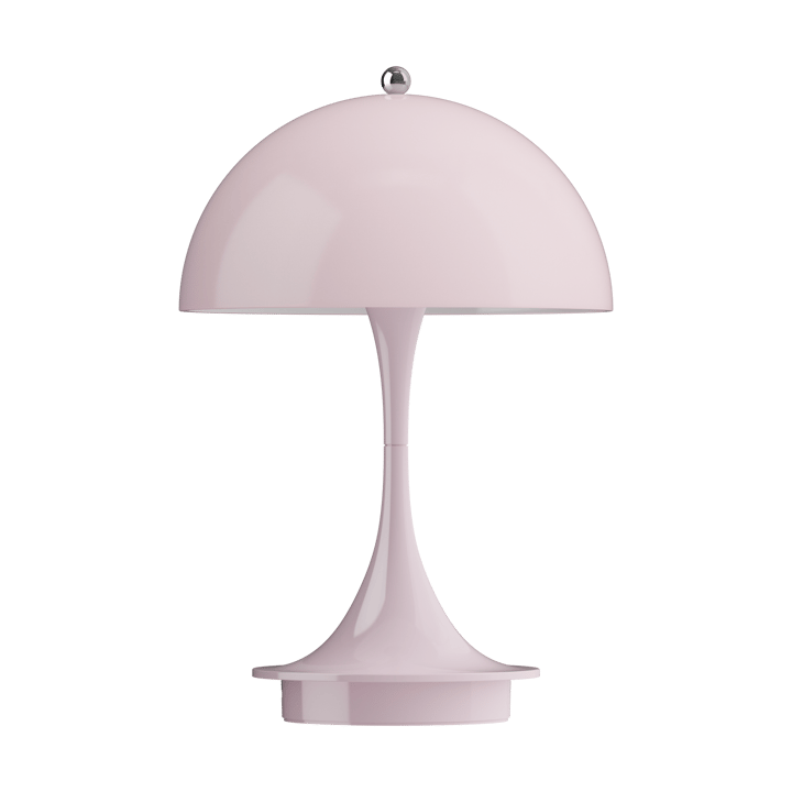 Panthella 160 Portable v3 bordslampa, Opal pale rose Louis Poulsen