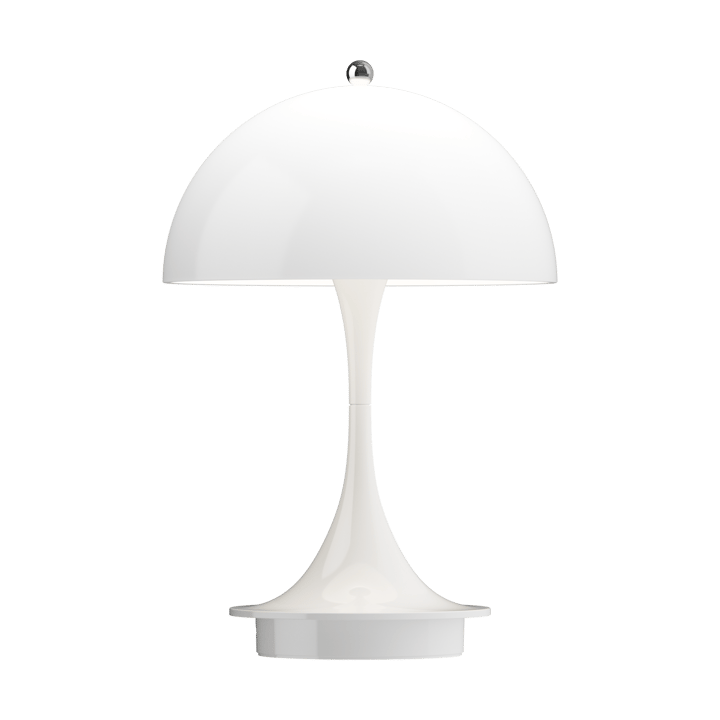 Panthella 160 Portable v3 bordslampa - Opal white - Louis Poulsen