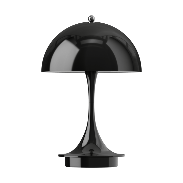 Panthella 160 Portable v3 bordslampa, Opaque black Louis Poulsen