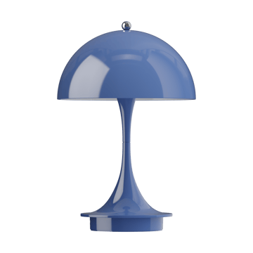 Panthella 160 Portable v3 bordslampa - Opaque indigo - Louis Poulsen