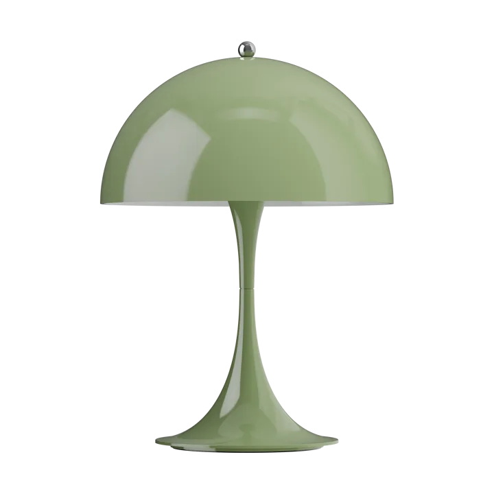 Panthella 250 portabel bordslampa V3 - Opaque moss green - Louis Poulsen