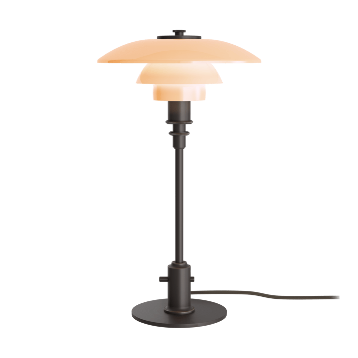 PH 2/1 bordslampa - Dusty terracotta - Louis Poulsen