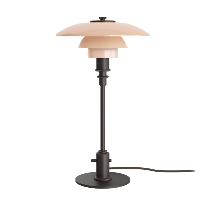 PH 2/1 bordslampa, Dusty terracotta Louis Poulsen