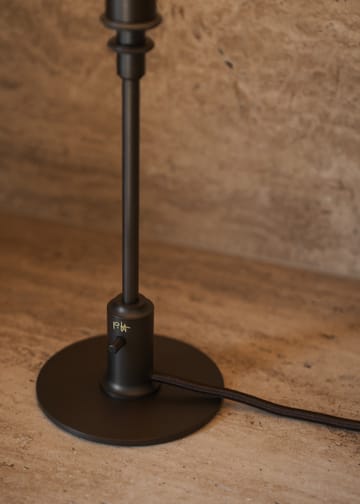 PH 2/1 bordslampa - Dusty terracotta - Louis Poulsen