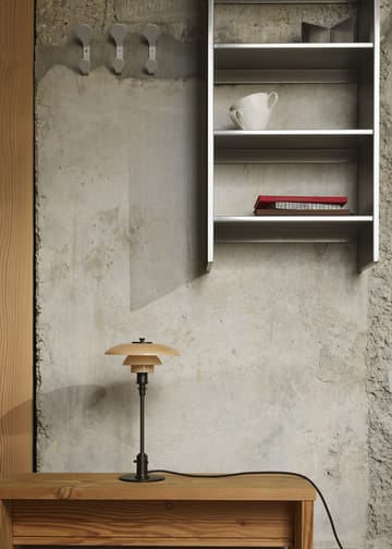 PH 2/1 bordslampa - Dusty terracotta - Louis Poulsen