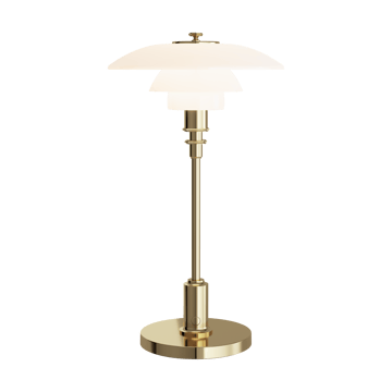 PH 2/1 Portable bordslampa - Brass - Louis Poulsen