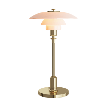 PH 2/1 Portable bordslampa - Brass - Louis Poulsen