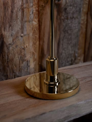 PH 2/1 Portable bordslampa - Brass - Louis Poulsen