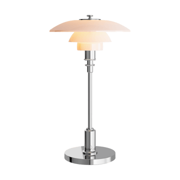 PH 2/1 Portable bordslampa - Chrome plated - Louis Poulsen